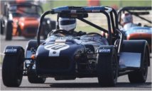 Picture of Paul's Car at Castle Combe